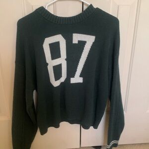SO Dark Green Knit Sweater